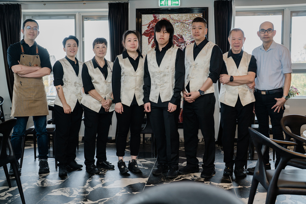 kaizen Chinese restaurant staff