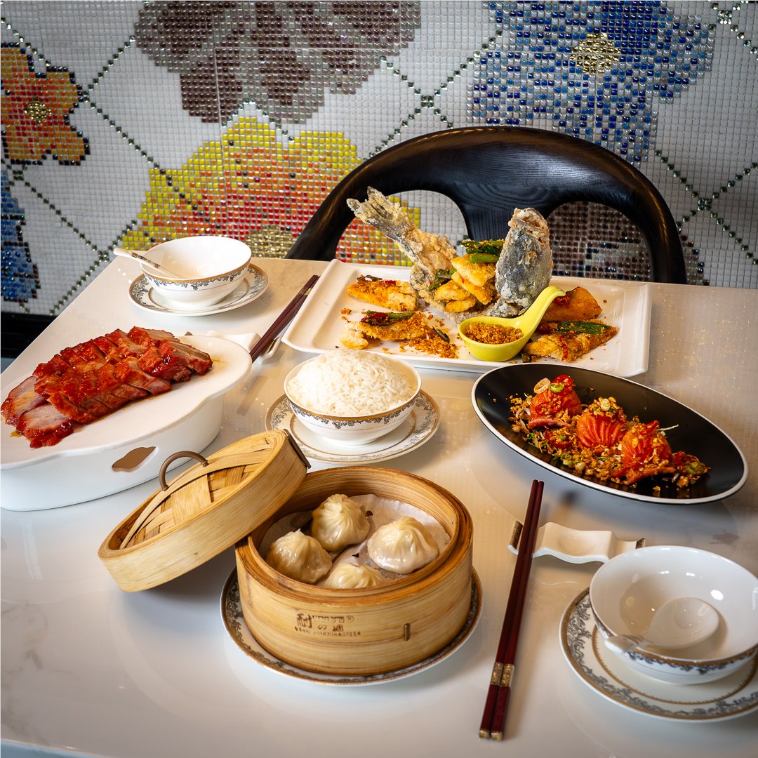 A selection of Kaizen dishes